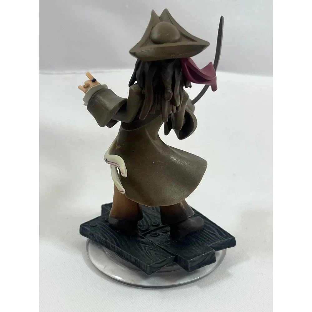 Disney infinity Pirates of the Caribbean Jack sparrow character INF 1000003 game